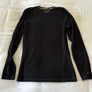 Smartwool merino 250 long sleeve t-shirt medium black